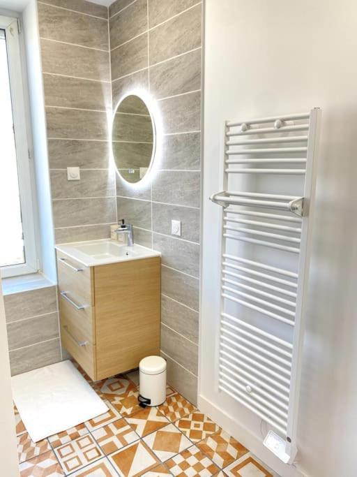 Le Metropolitain-Proche Centre-Clim-Refait A Neuf-Tout Equipe Шатору Екстер'єр фото